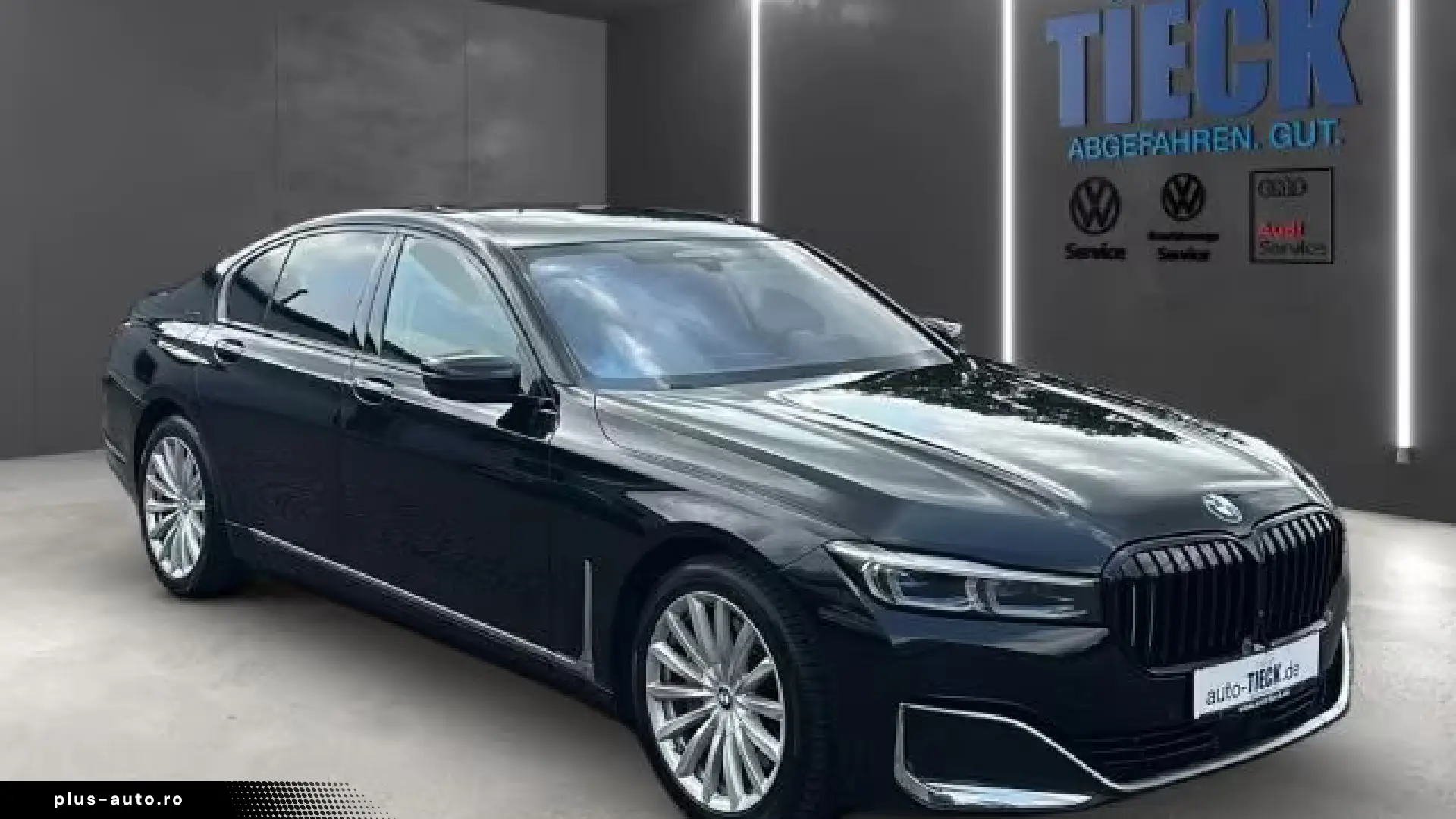 BMW 740d xDrive Leather NaviHUD Heated Seats  Laserlights
