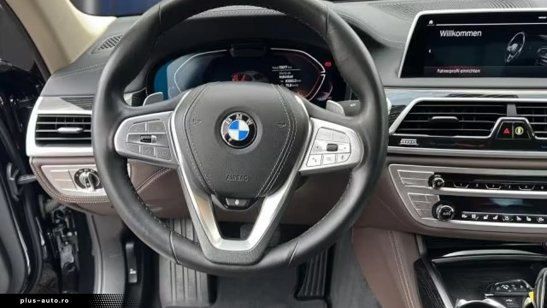 BMW 740d xDrive Leather NaviHUD Heated Seats  Laserlights