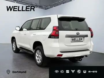 TOYOTA Land Cruiser 2.8 D-4D