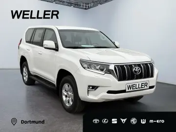TOYOTA Land Cruiser 2.8 D-4D