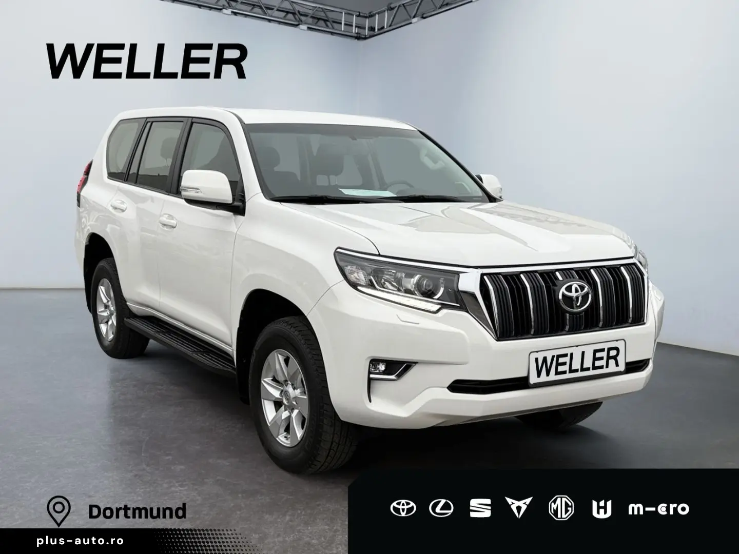 TOYOTA Land Cruiser 2.8 D-4D