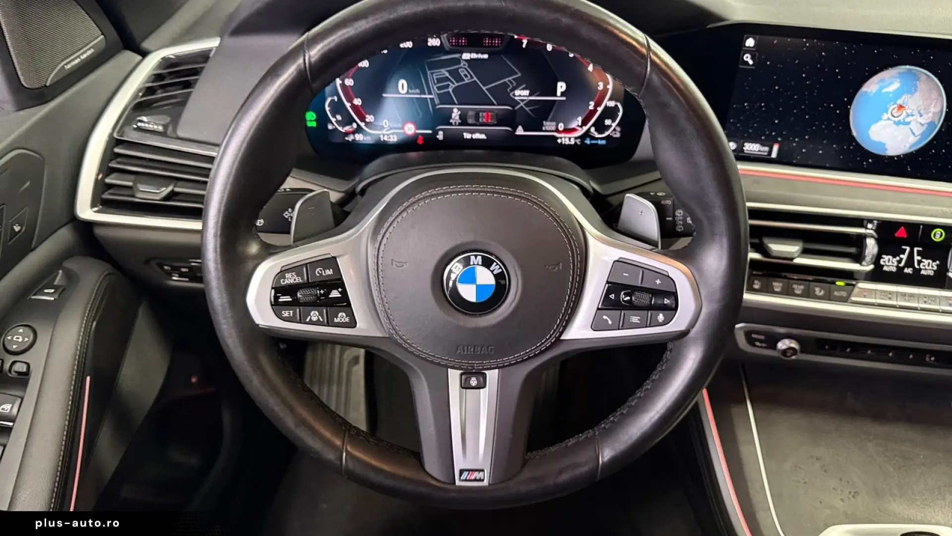 BMW X5 xDrive 45e ACC NAVI HUD H&K