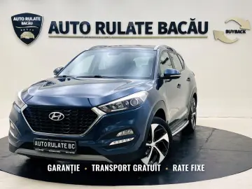 HYUNDAI   TUCSON   1.6 BENZINA   132CP   An 2018   Euro 6