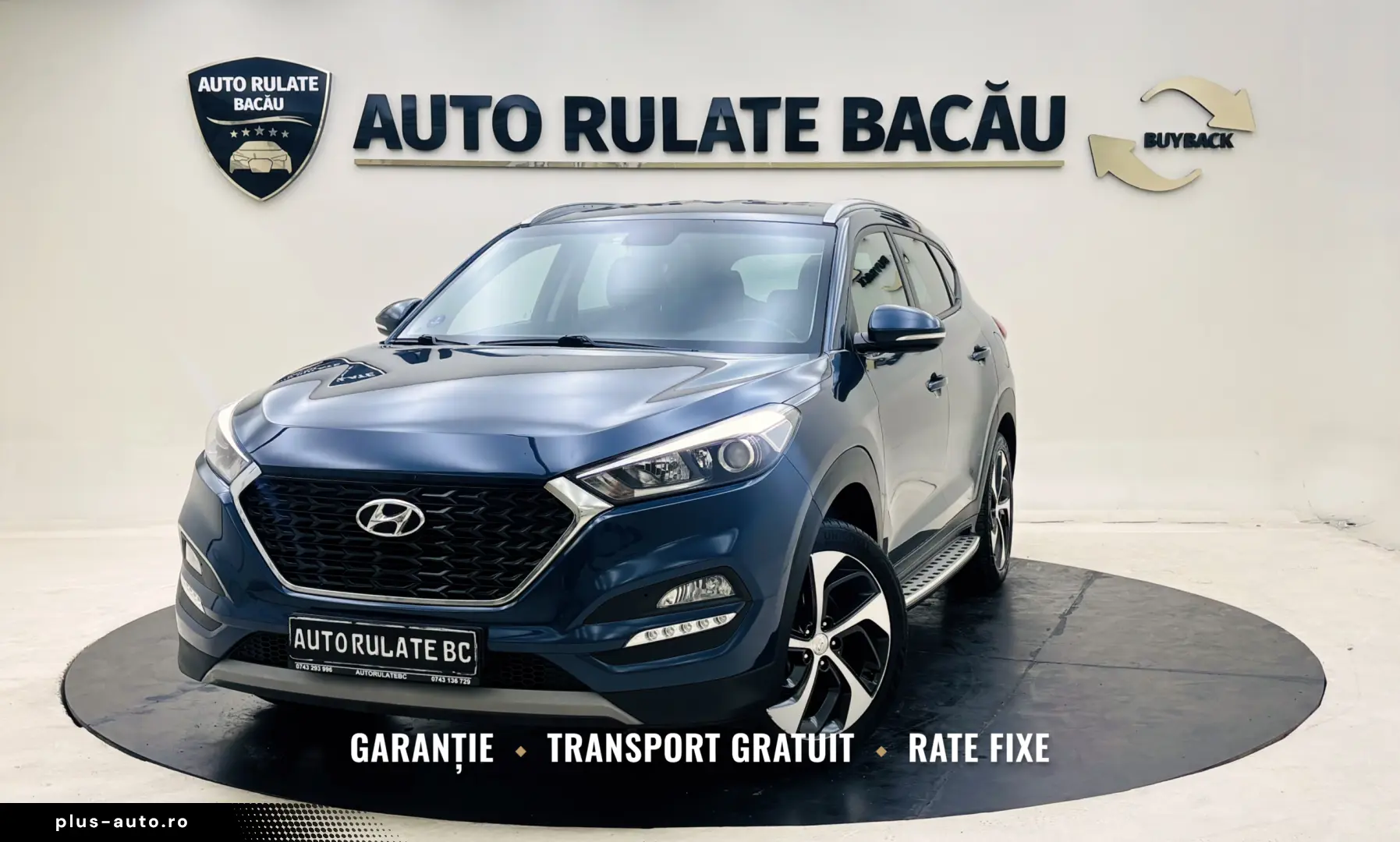 HYUNDAI   TUCSON   1.6 BENZINA   132CP   An 2018   Euro 6