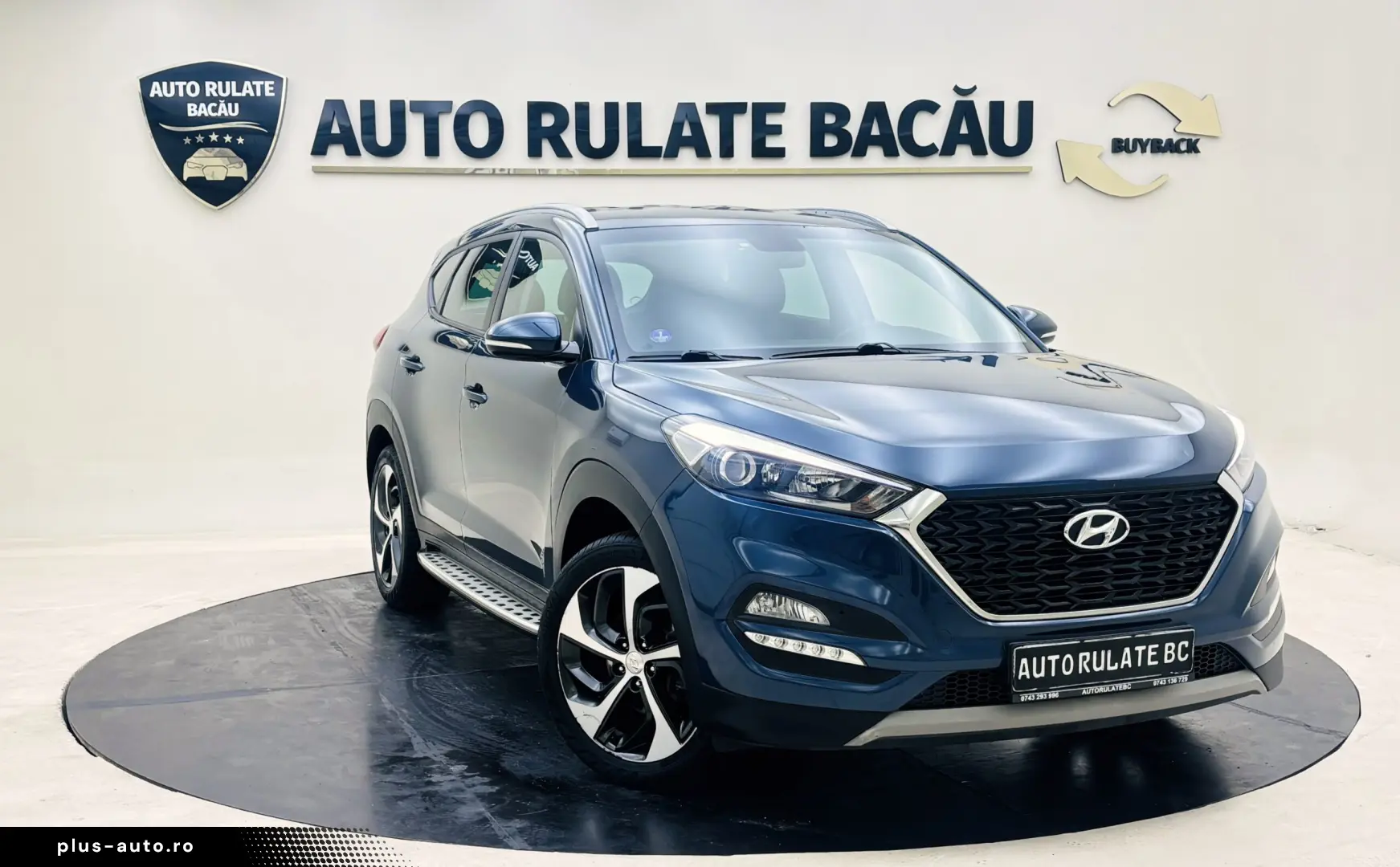 HYUNDAI   TUCSON   1.6 BENZINA   132CP   An 2018   Euro 6