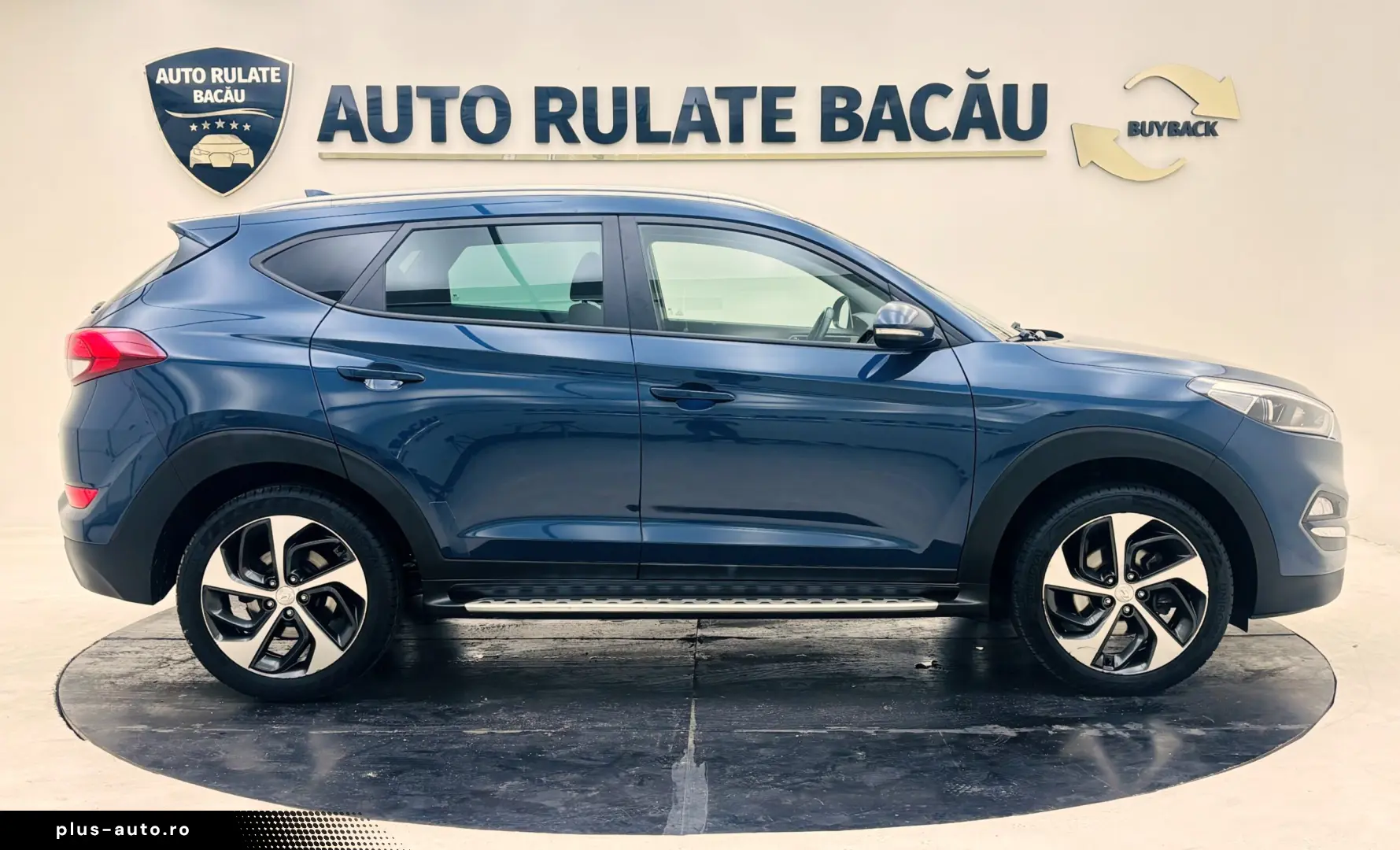 HYUNDAI   TUCSON   1.6 BENZINA   132CP   An 2018   Euro 6