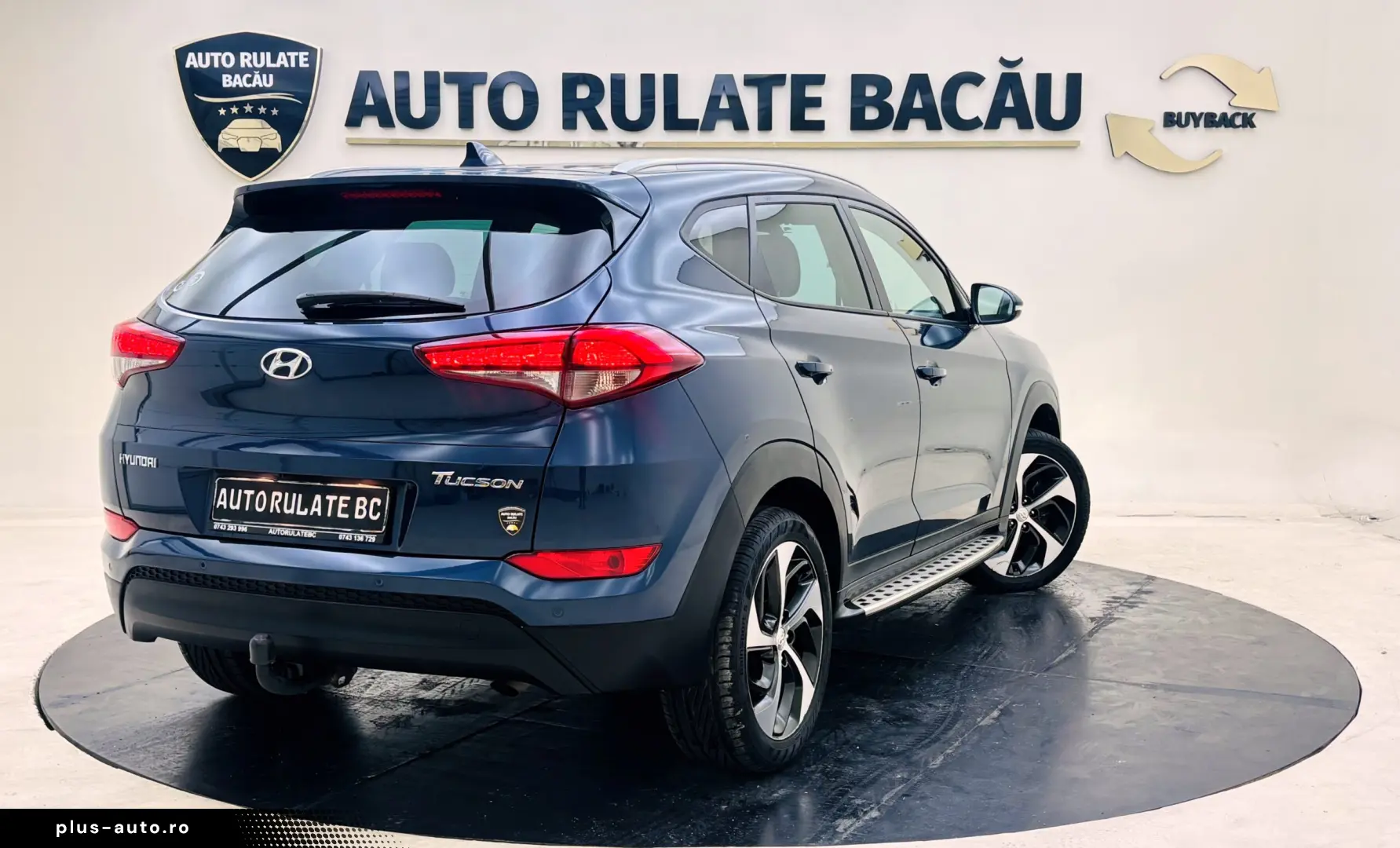 HYUNDAI   TUCSON   1.6 BENZINA   132CP   An 2018   Euro 6