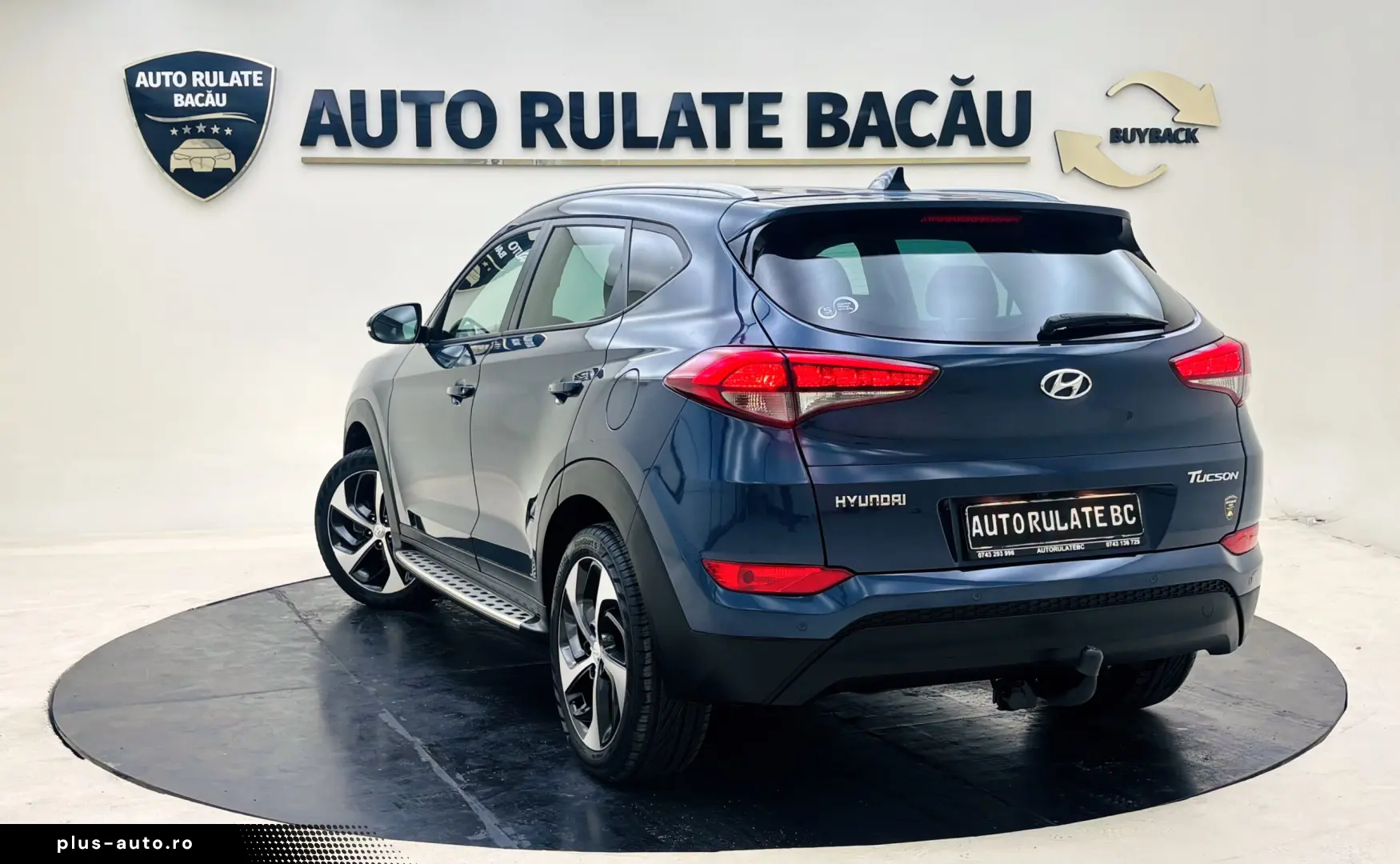 HYUNDAI   TUCSON   1.6 BENZINA   132CP   An 2018   Euro 6