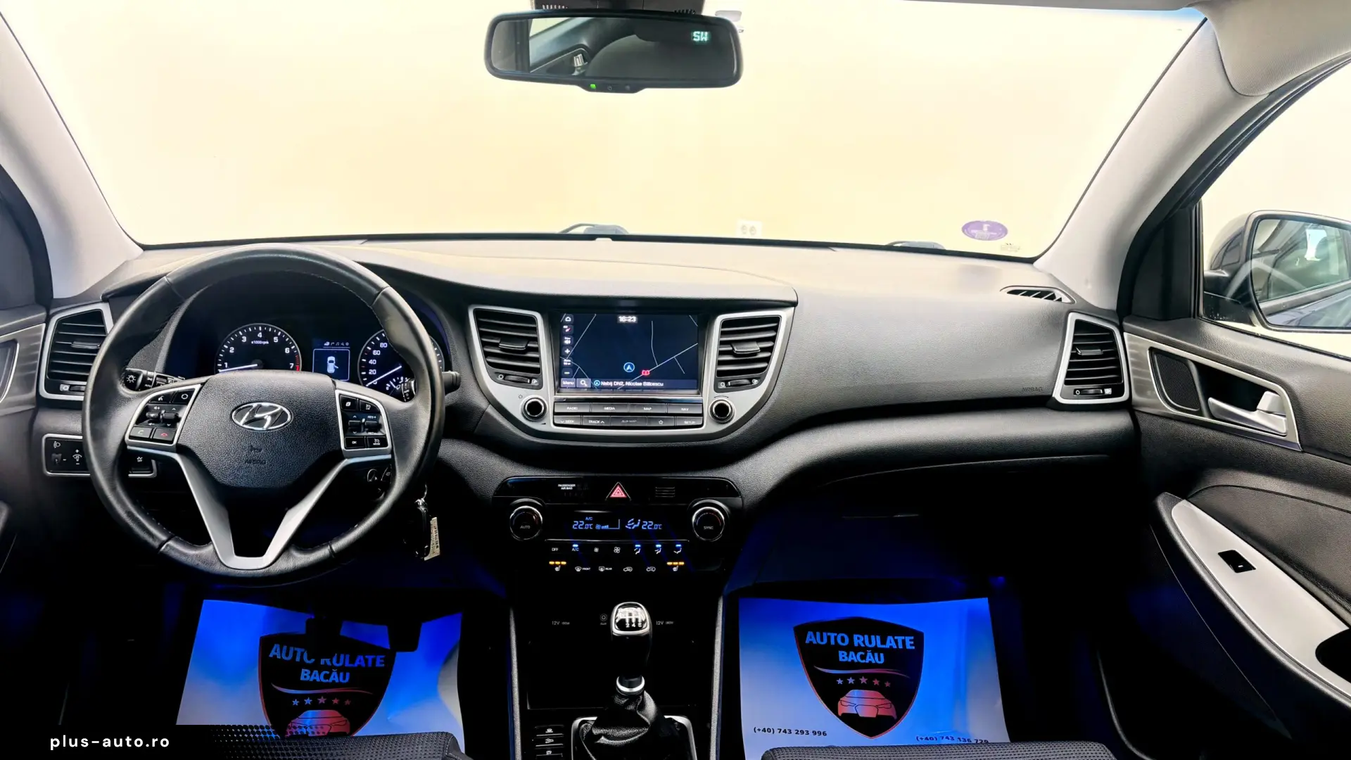 HYUNDAI   TUCSON   1.6 BENZINA   132CP   An 2018   Euro 6