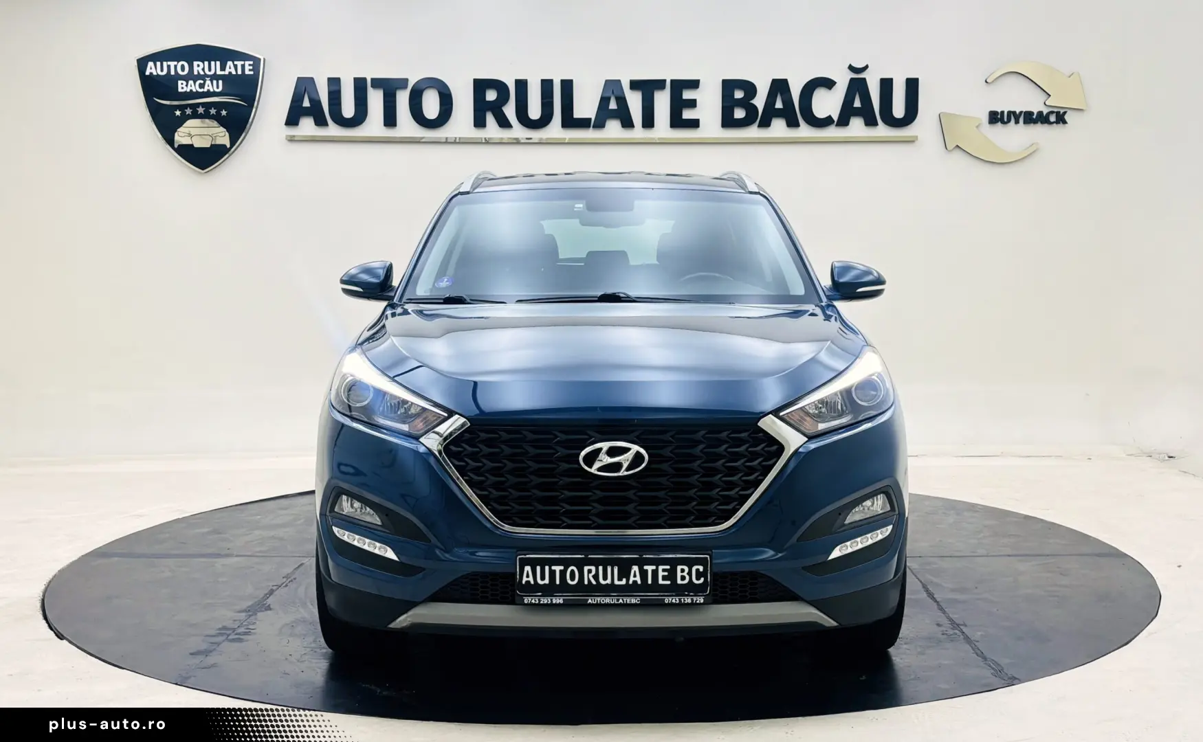HYUNDAI   TUCSON   1.6 BENZINA   132CP   An 2018   Euro 6