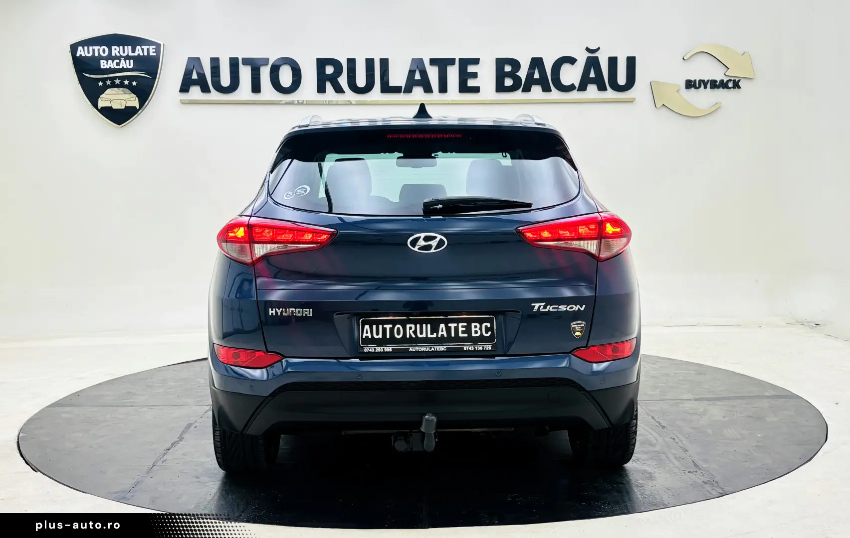 HYUNDAI   TUCSON   1.6 BENZINA   132CP   An 2018   Euro 6