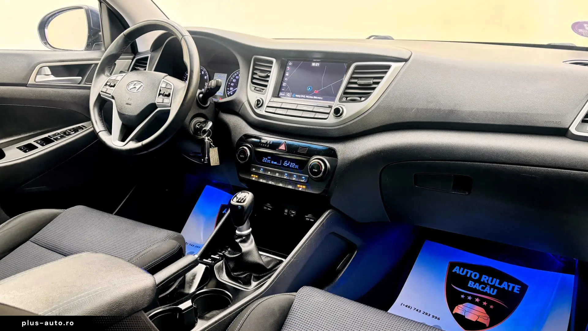 HYUNDAI   TUCSON   1.6 BENZINA   132CP   An 2018   Euro 6