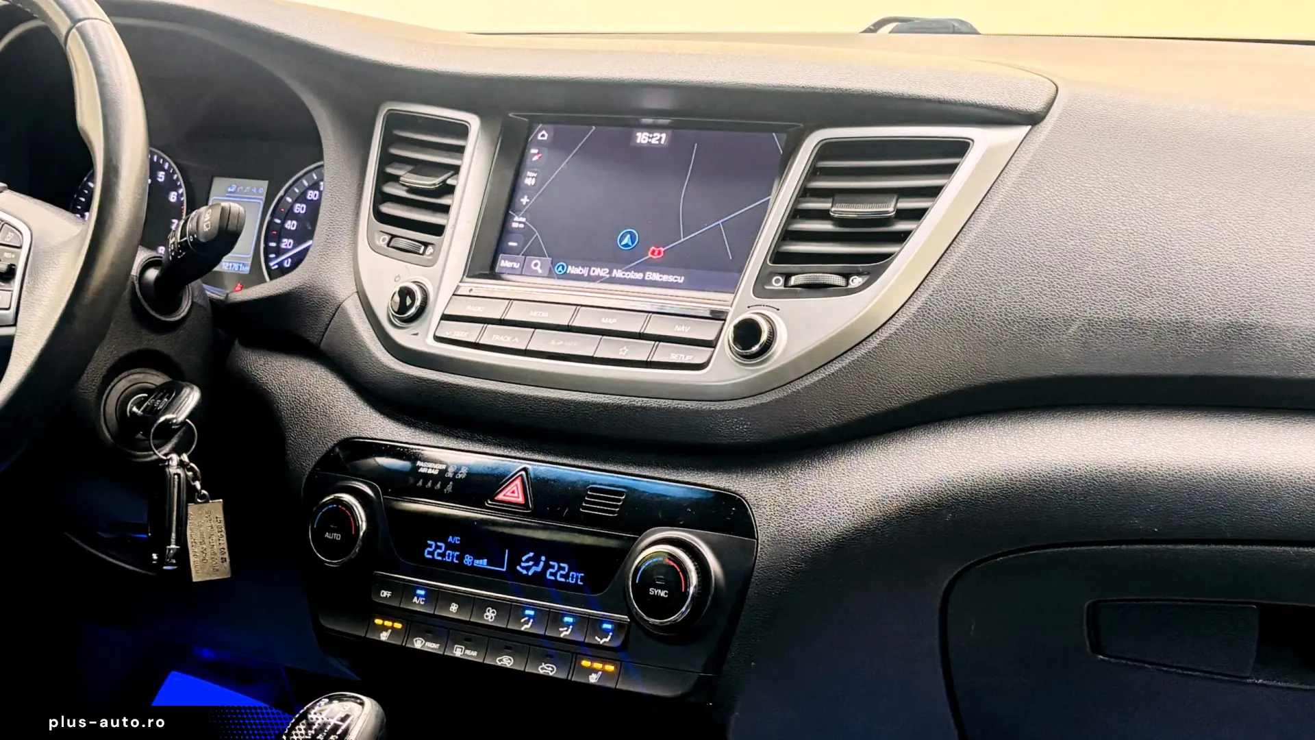 HYUNDAI   TUCSON   1.6 BENZINA   132CP   An 2018   Euro 6