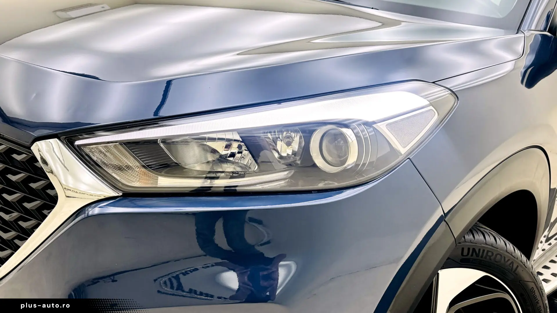 HYUNDAI   TUCSON   1.6 BENZINA   132CP   An 2018   Euro 6