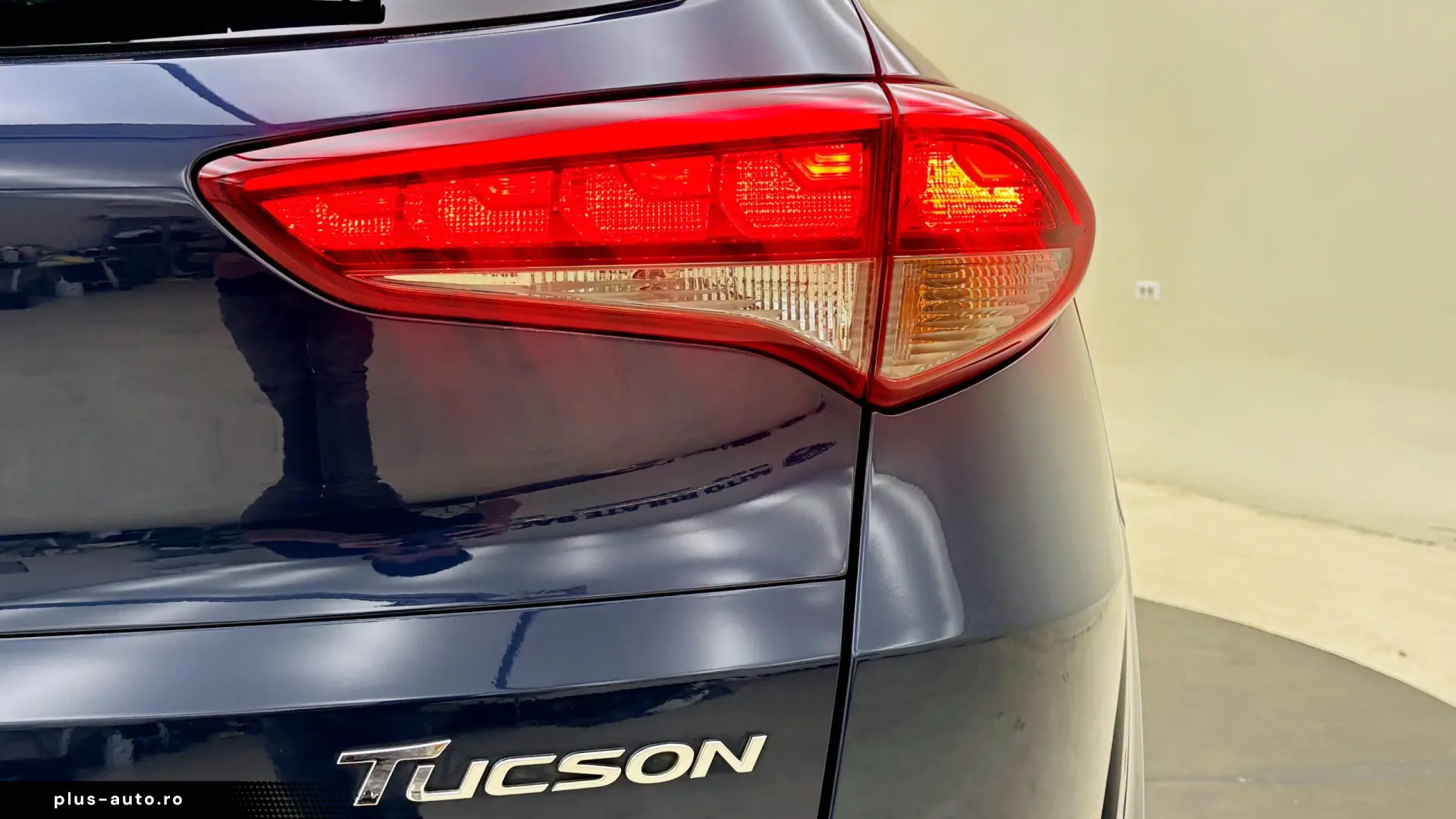 HYUNDAI   TUCSON   1.6 BENZINA   132CP   An 2018   Euro 6