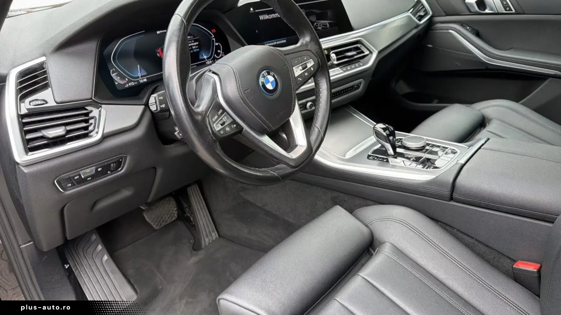 BMW X5 xDrive45e Pano LivProf 360 Laser