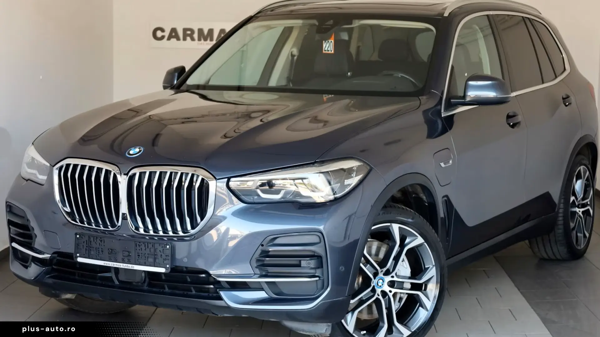 BMW X5 xDrive45e Pano Camera Memory