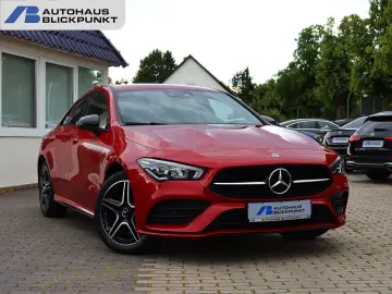 MERCEDES-BENZ CLA 250 e 3x AMG NIGHT KAMERA WIDESCREEN AHK