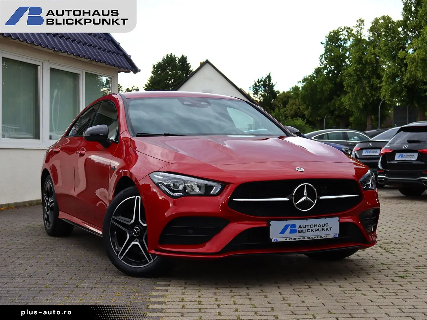 MERCEDES-BENZ CLA 250 e 3x AMG NIGHT KAMERA WIDESCREEN AHK