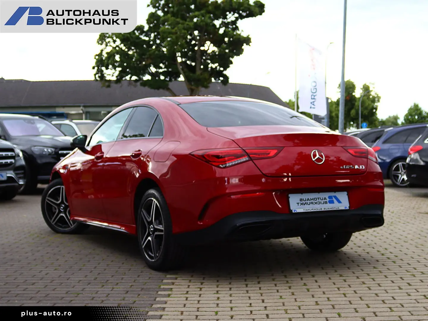MERCEDES-BENZ CLA 250 e 3x AMG NIGHT KAMERA WIDESCREEN AHK