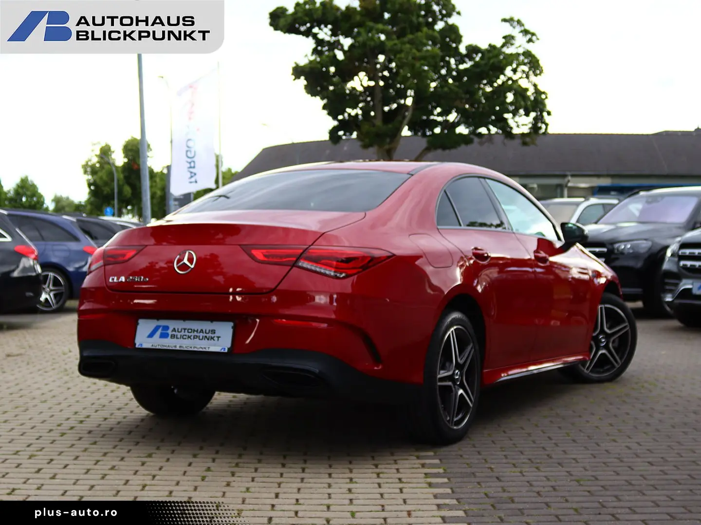 MERCEDES-BENZ CLA 250 e 3x AMG NIGHT KAMERA WIDESCREEN AHK