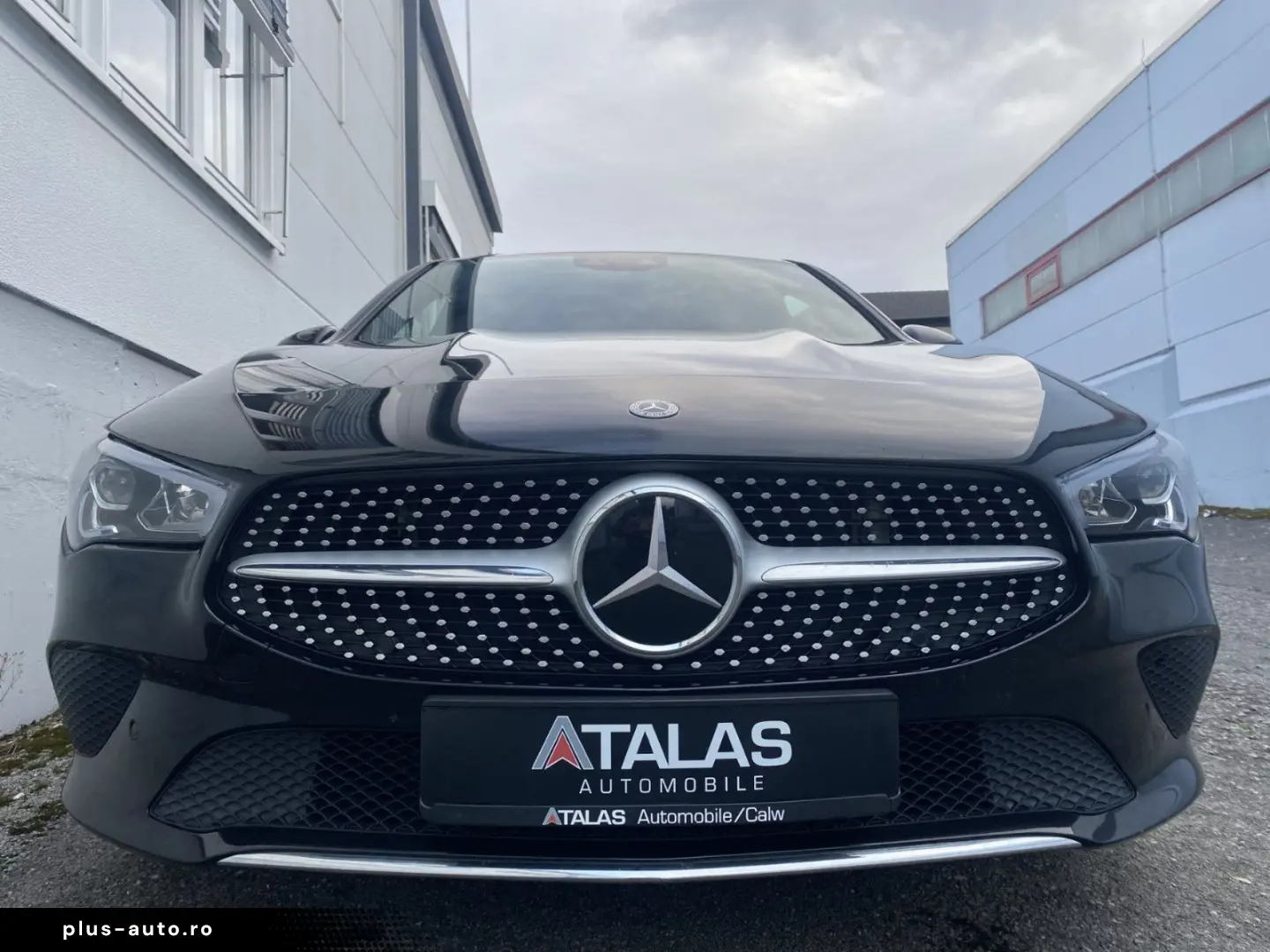 MERCEDES-BENZ CLA 250 e  LED-Ambiente-High-End