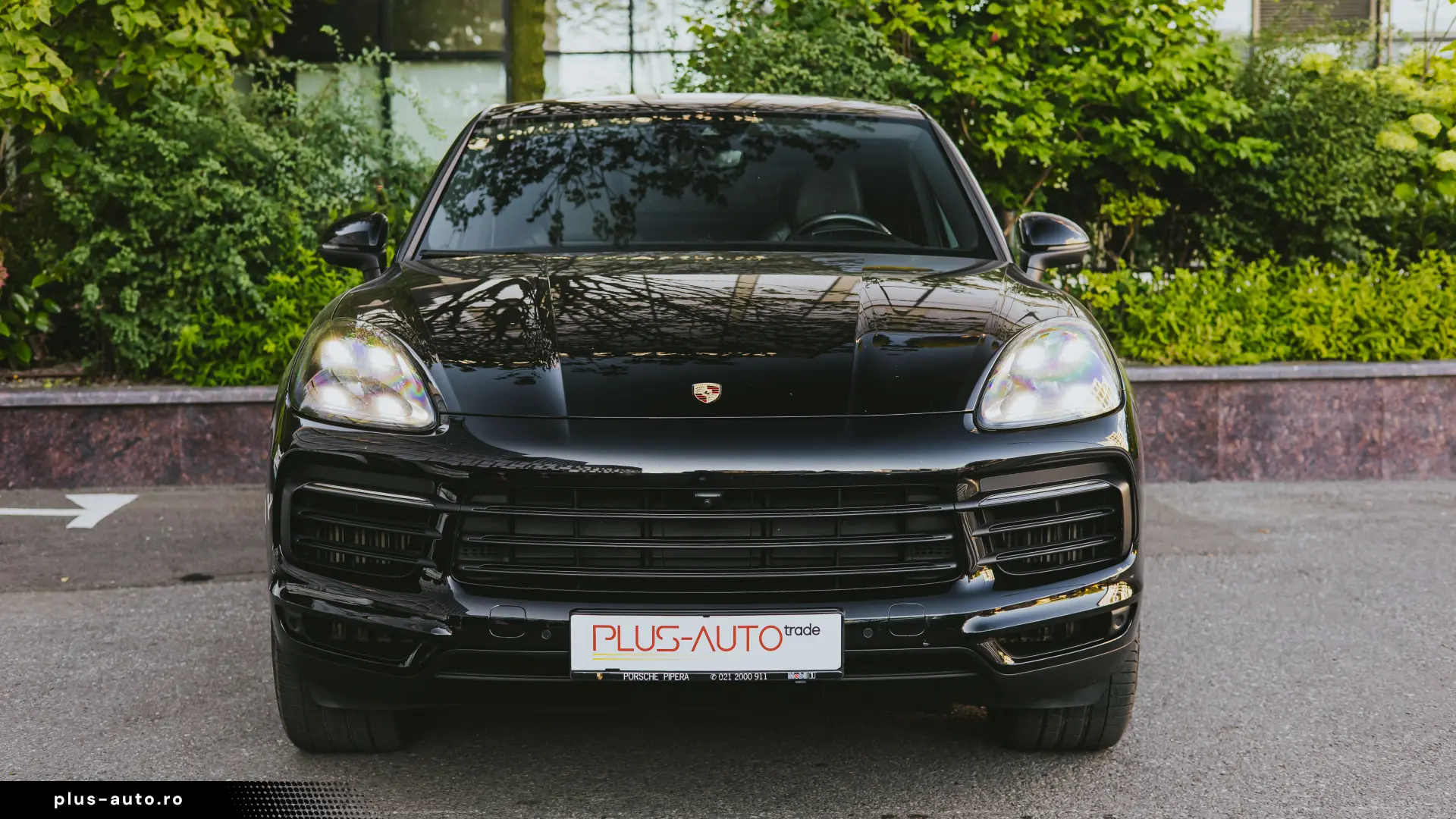 Porsche Cayenne Coupe e Hybrid  Led Matrix