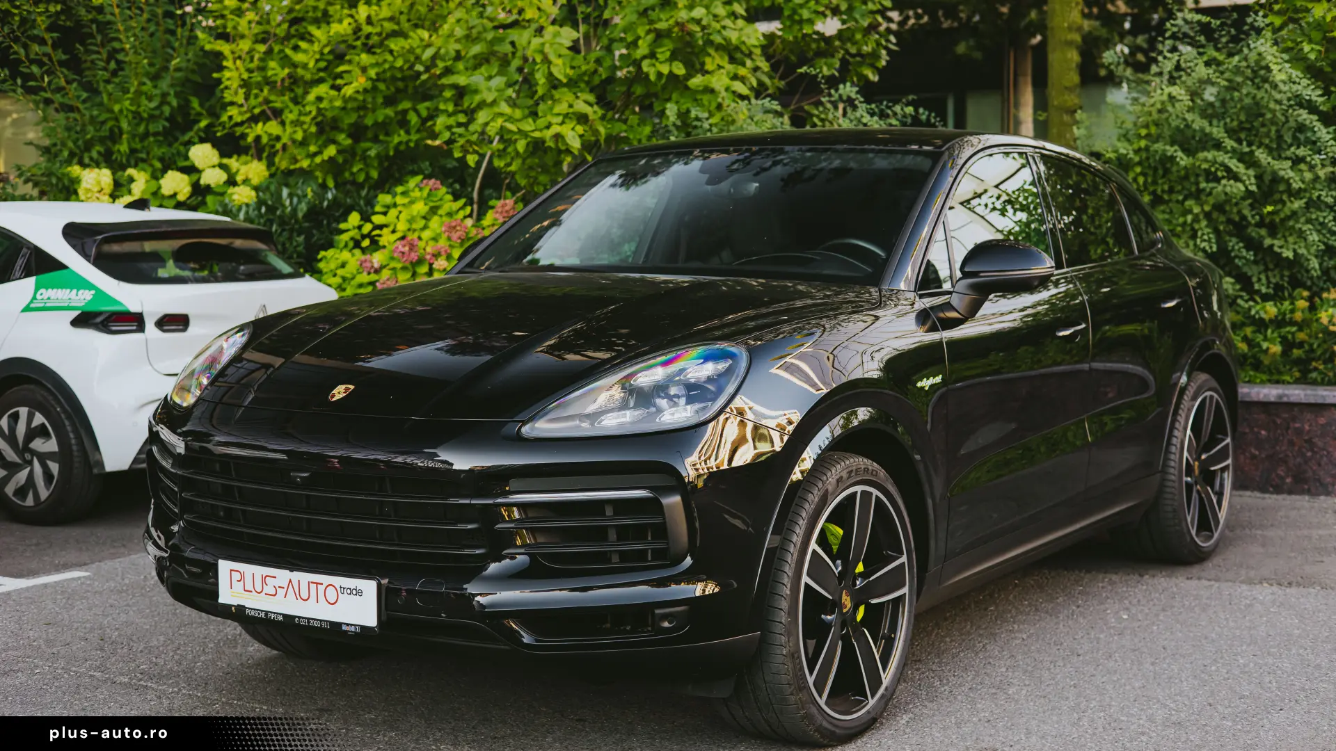 Porsche Cayenne Coupe e Hybrid  Led Matrix