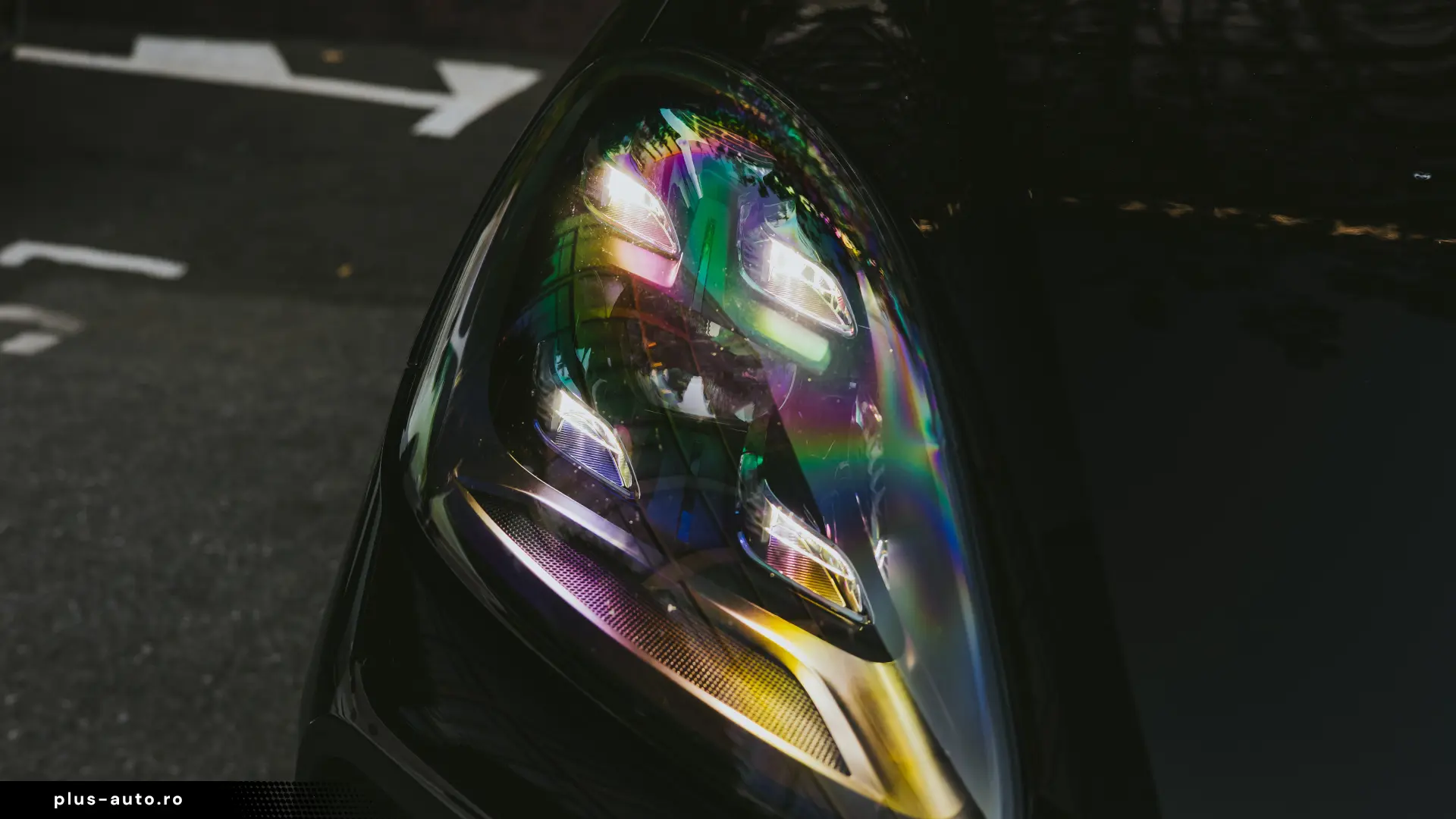 Porsche Cayenne Coupe e Hybrid  Led Matrix