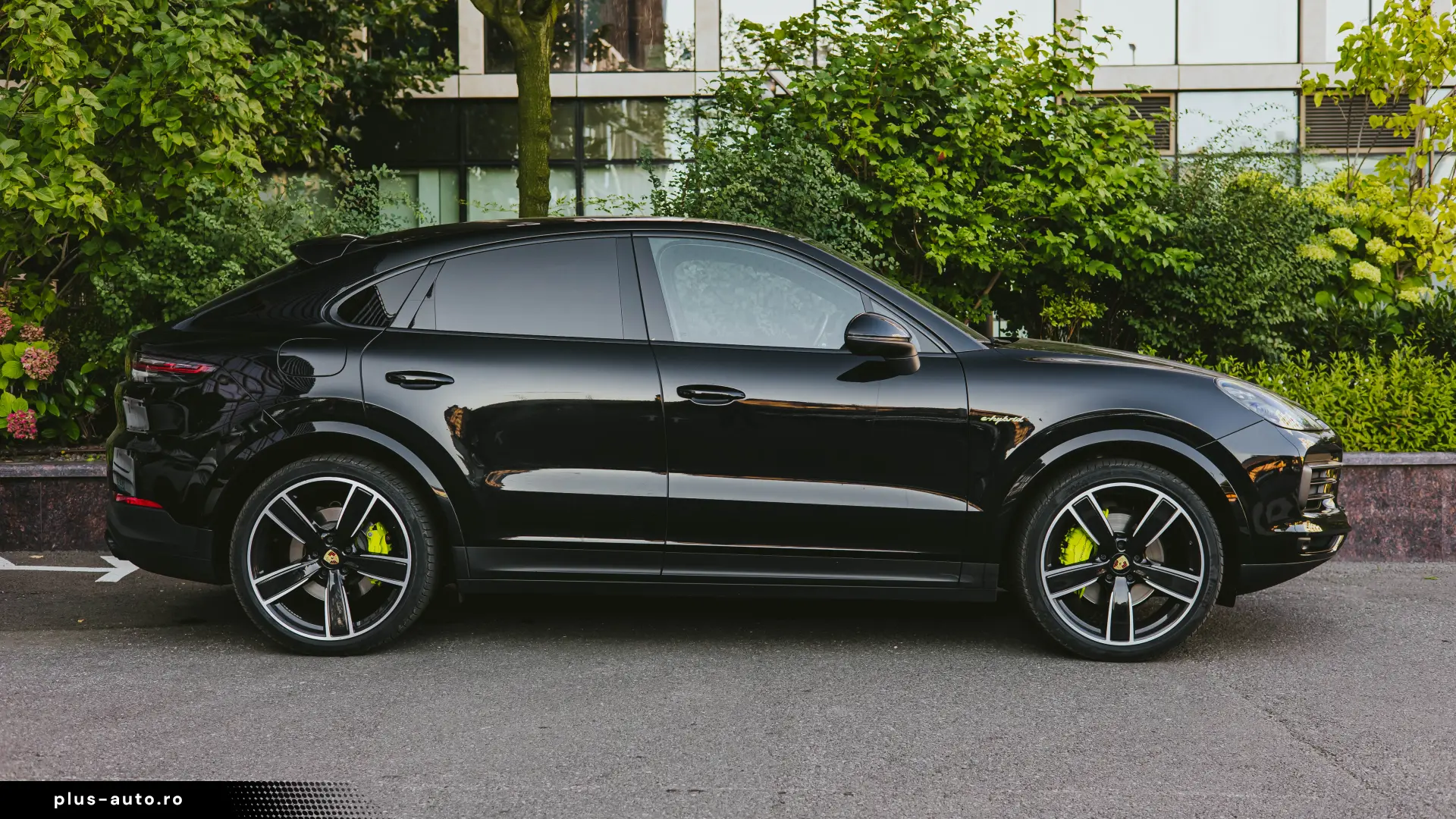 Porsche Cayenne Coupe e Hybrid  Led Matrix