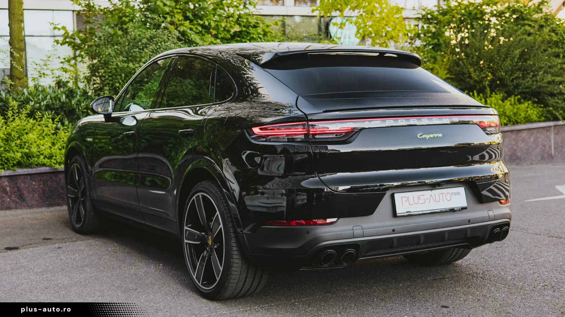Porsche Cayenne Coupe e Hybrid  Led Matrix
