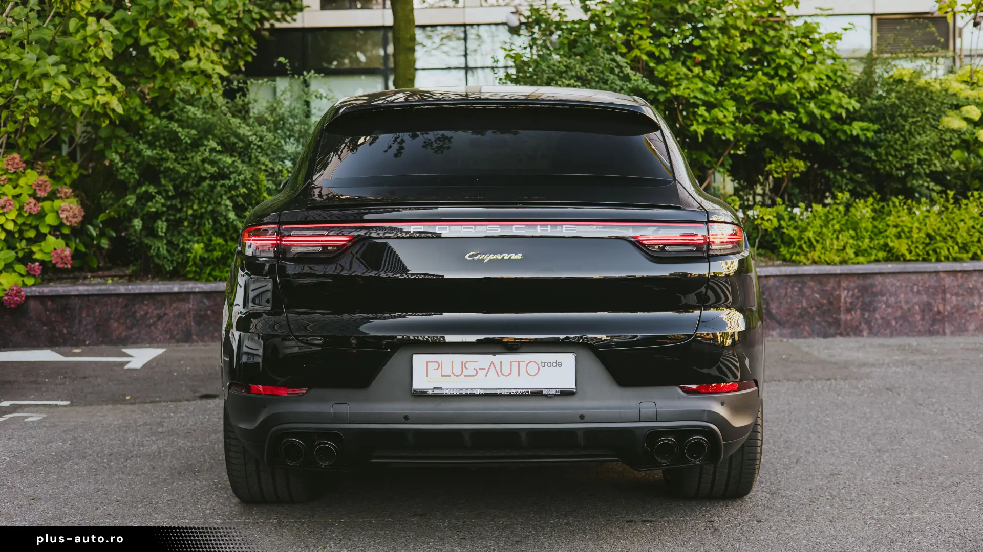 Porsche Cayenne Coupe e Hybrid  Led Matrix