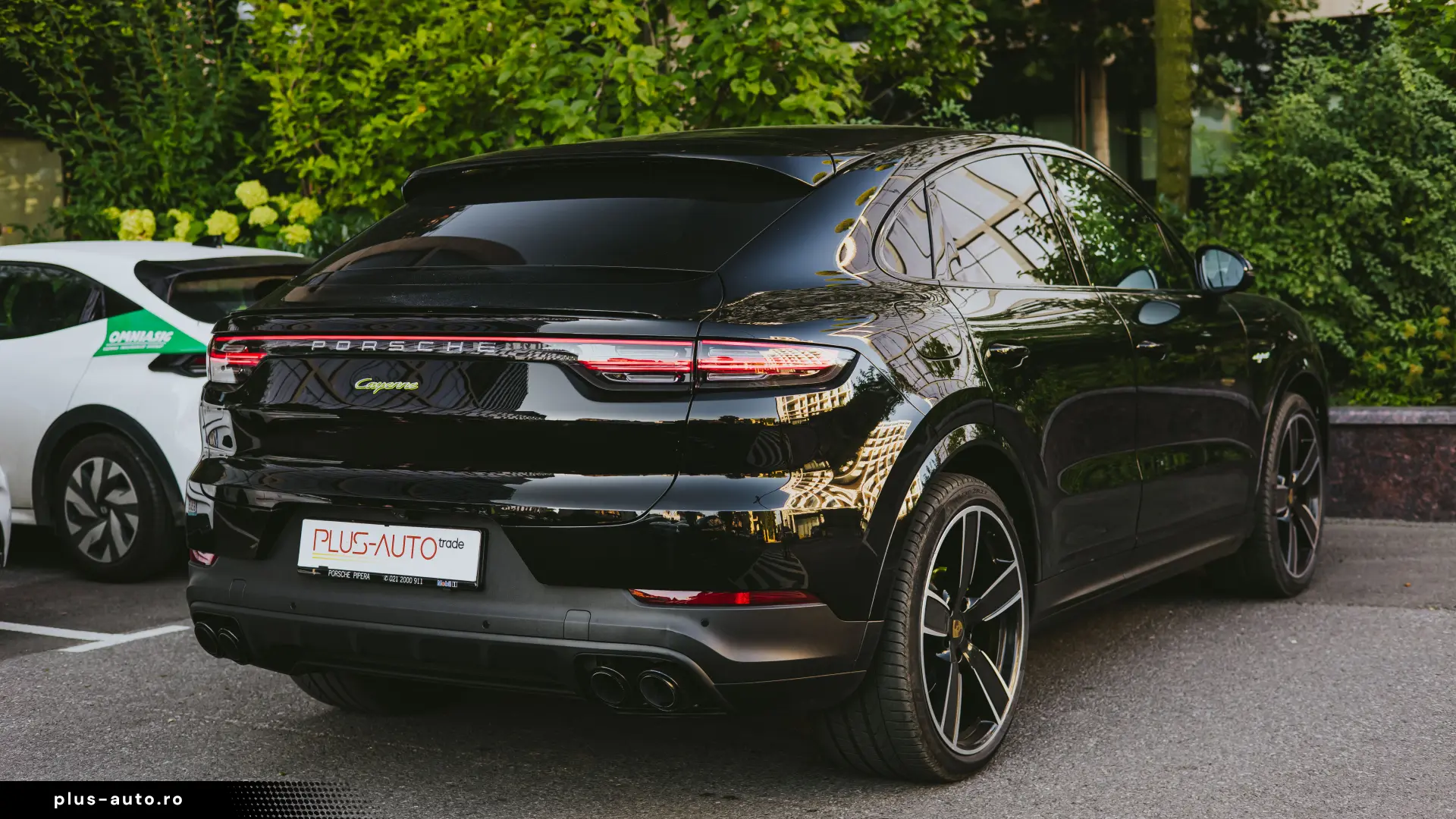 Porsche Cayenne Coupe e Hybrid  Led Matrix
