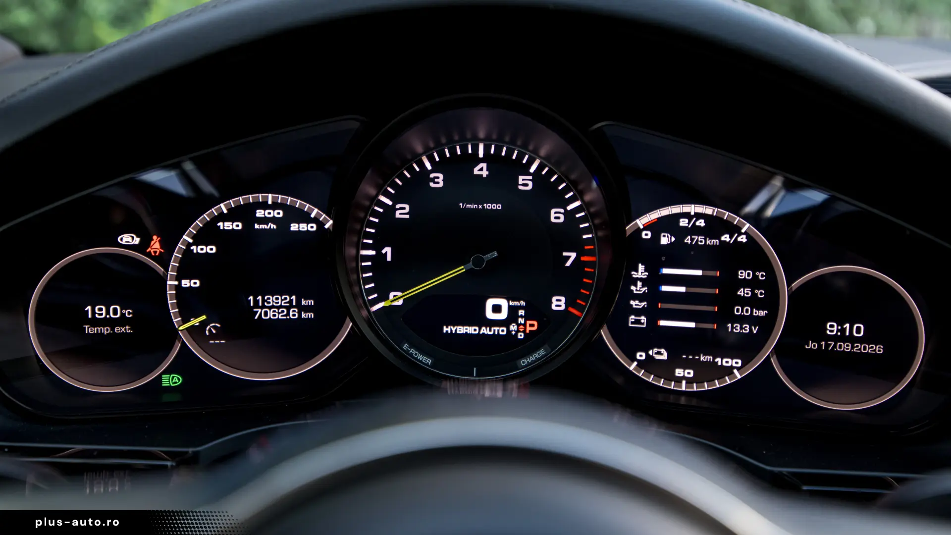 Porsche Cayenne Coupe e Hybrid  Led Matrix
