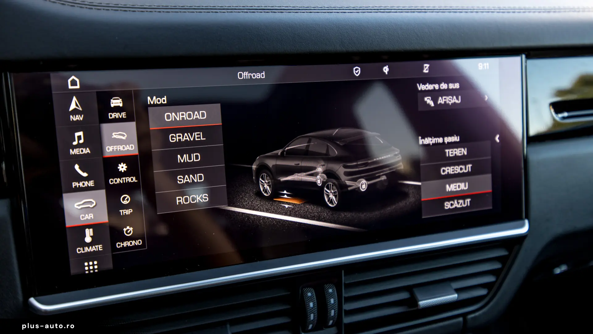 Porsche Cayenne Coupe e Hybrid  Led Matrix