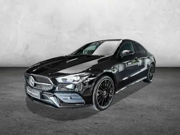 MERCEDES-BENZ CLA 250 e AMGLi NIGHT LED MBUX KAMERA KLIMA
