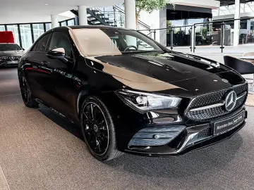 MERCEDES-BENZ CLA 250 e AMGLi NIGHT LED MBUX KAMERA KLIMA