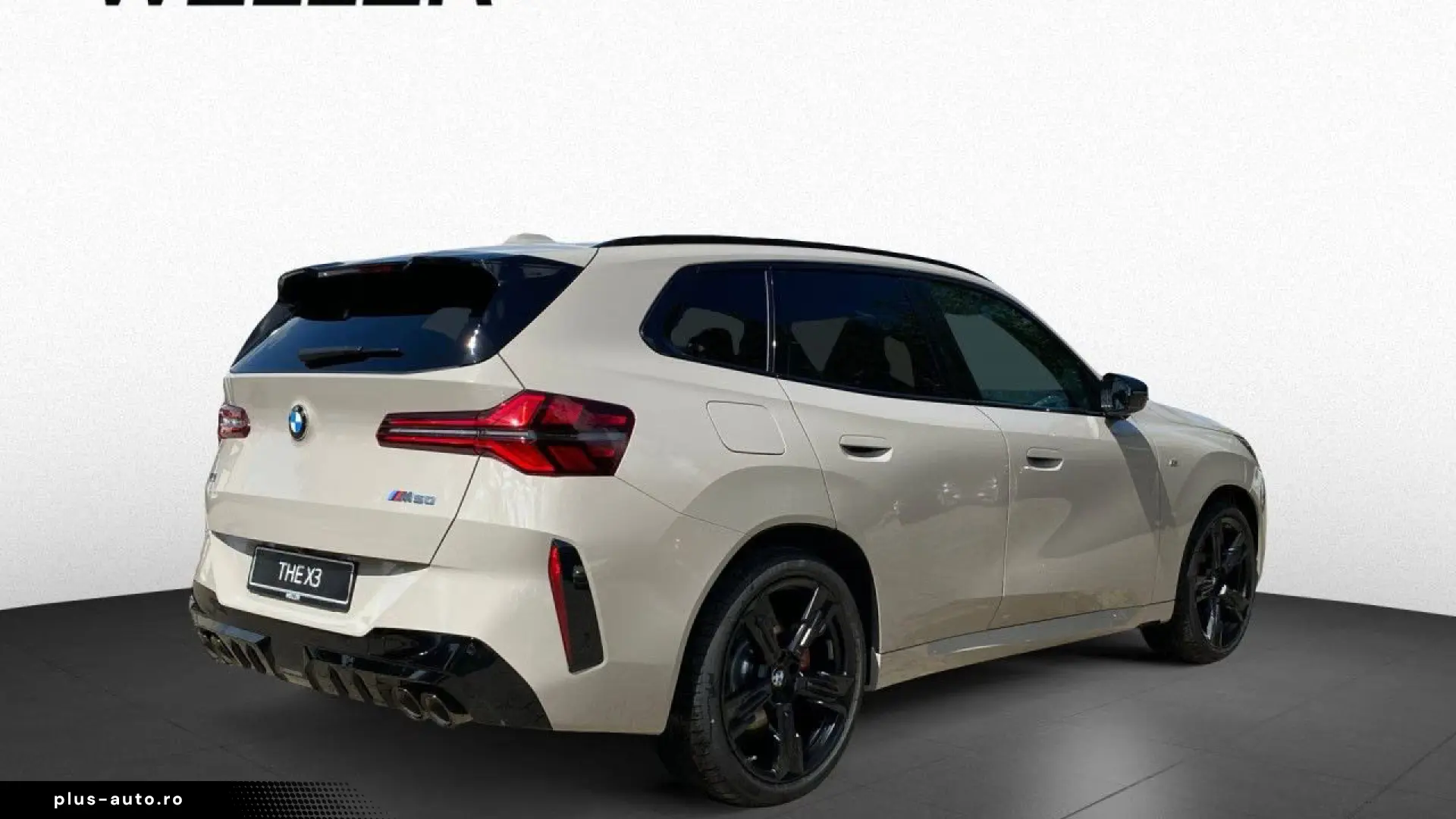 BMW X3 M50 xDr. M-Sport Pro