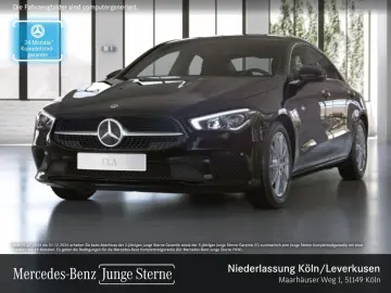 MERCEDES-BENZ CLA 200 Cp MBUX Adva LED CarPlay DAB Sitzh PTS