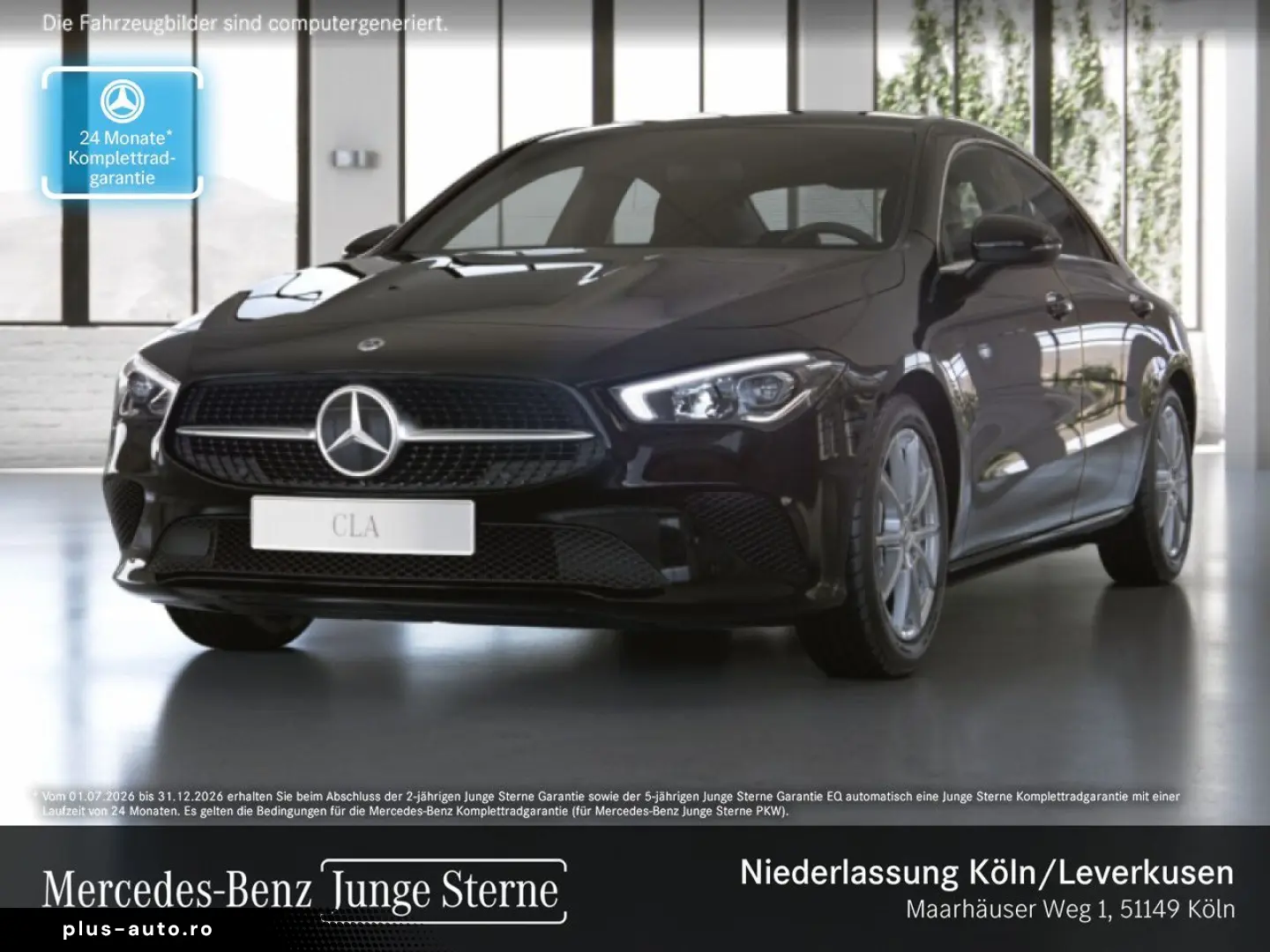 MERCEDES-BENZ CLA 200 Cp MBUX Adva LED CarPlay DAB Sitzh PTS
