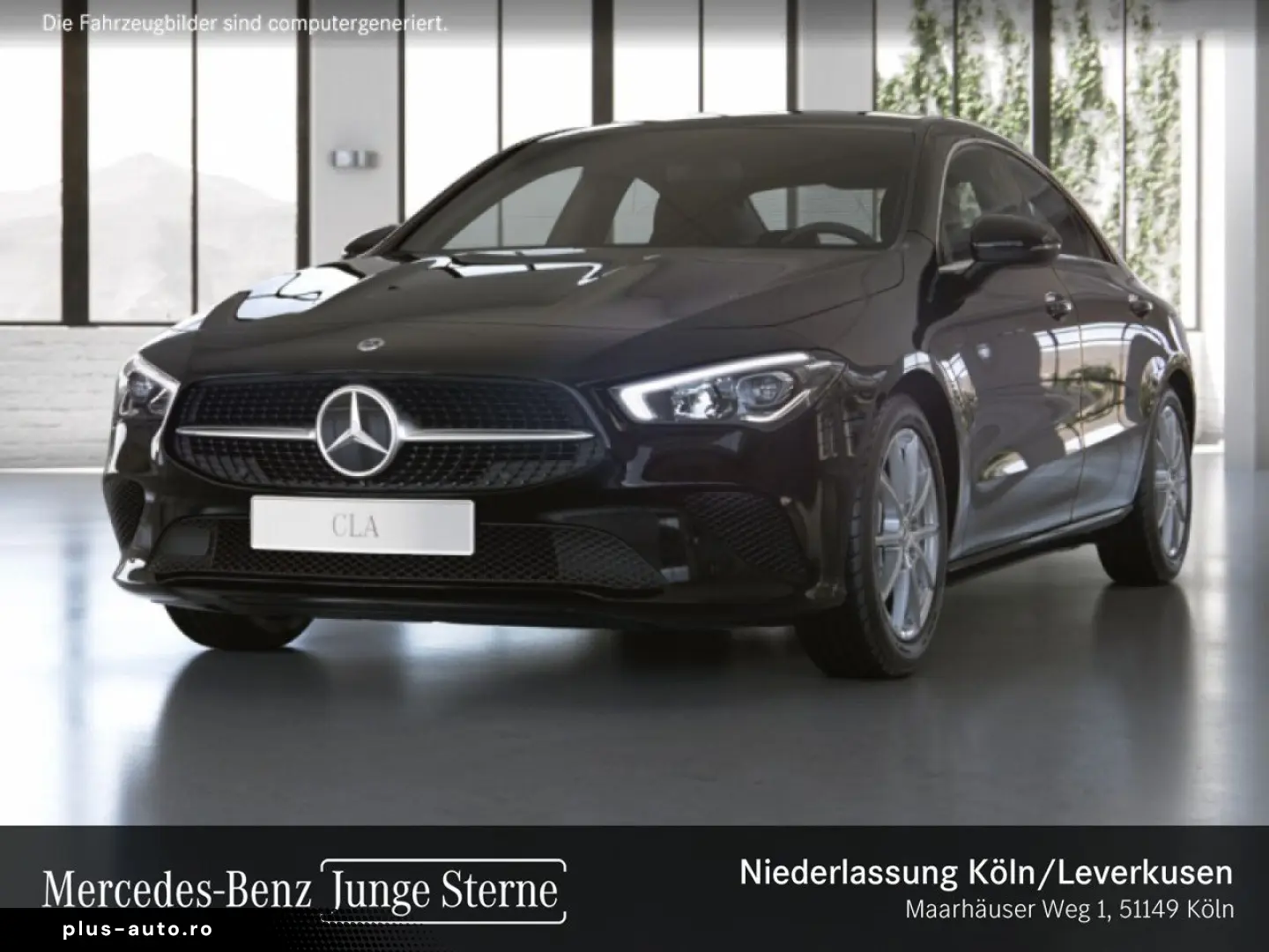 MERCEDES-BENZ CLA 200 Cp MBUX Adva LED CarPlay DAB Sitzh PTS