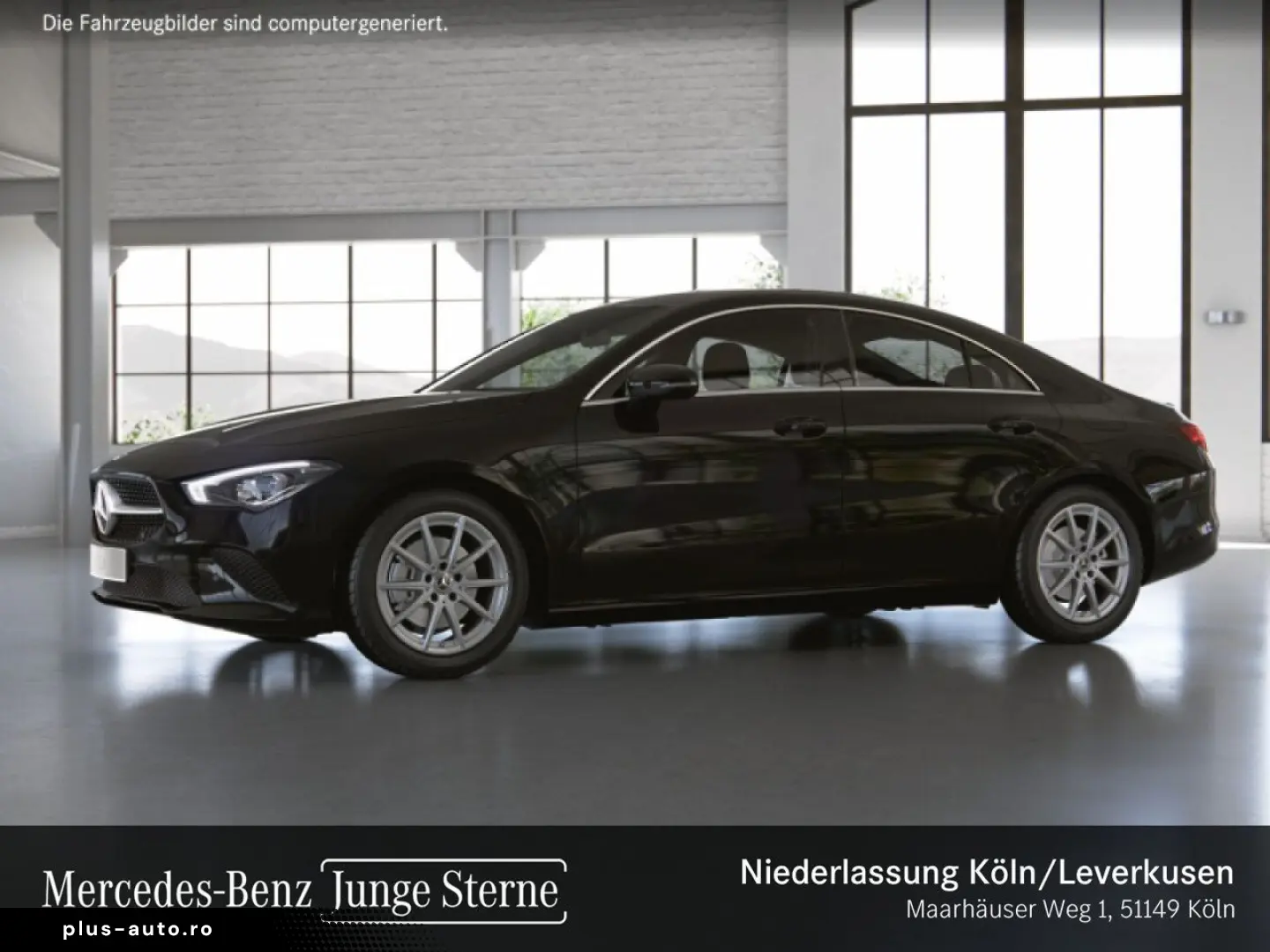 MERCEDES-BENZ CLA 200 Cp MBUX Adva LED CarPlay DAB Sitzh PTS