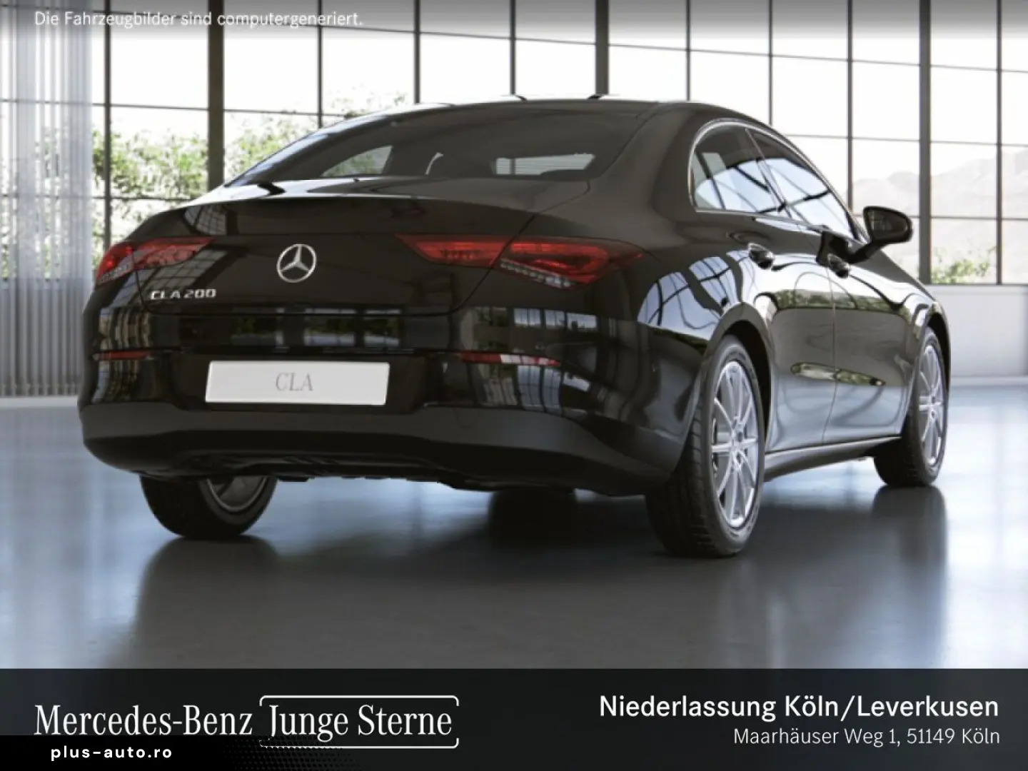 MERCEDES-BENZ CLA 200 Cp MBUX Adva LED CarPlay DAB Sitzh PTS