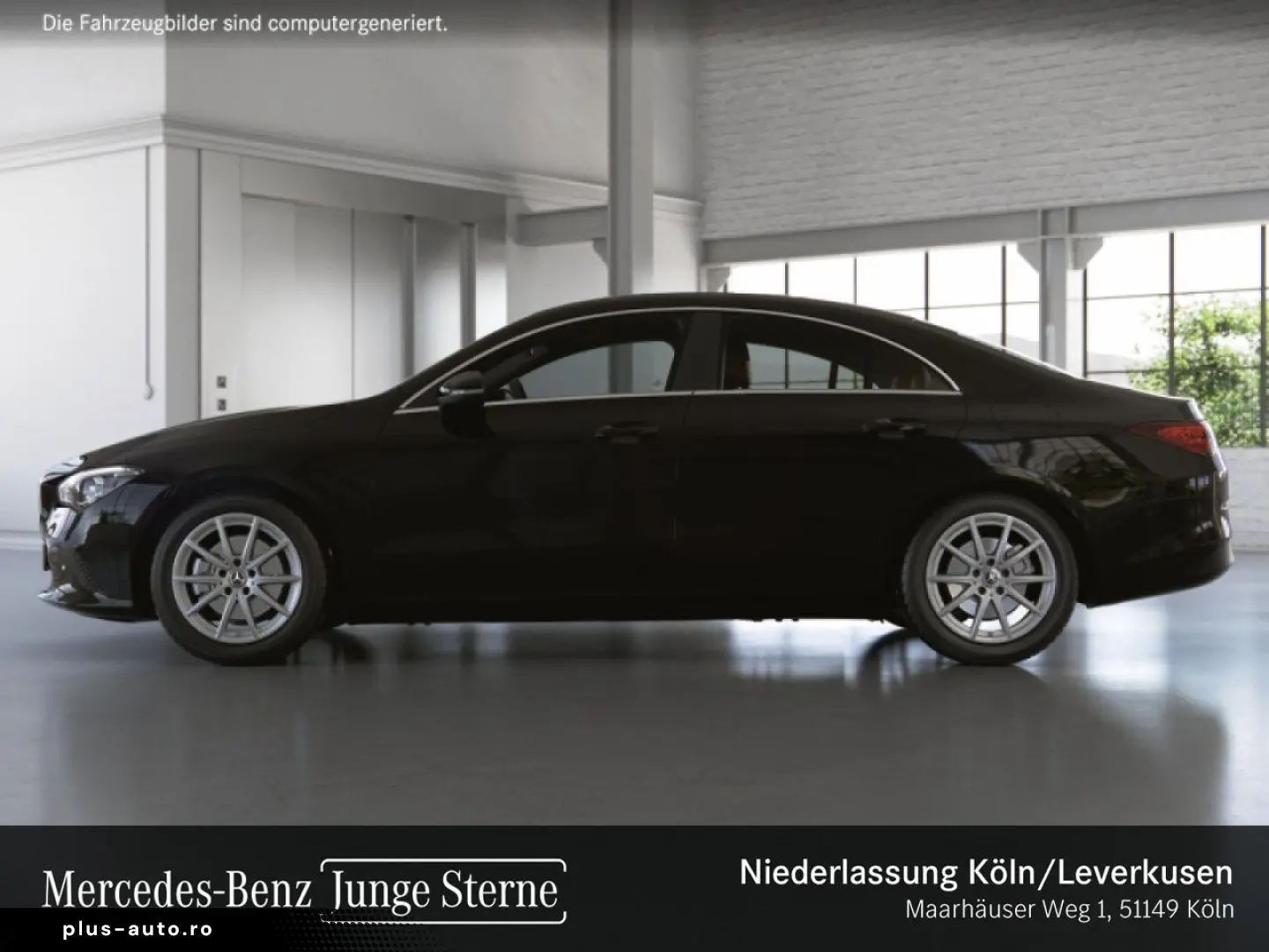 MERCEDES-BENZ CLA 200 Cp MBUX Adva LED CarPlay DAB Sitzh PTS