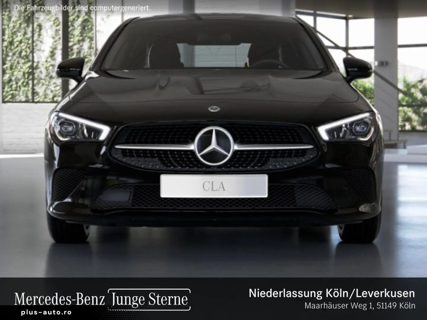 MERCEDES-BENZ CLA 200 Cp MBUX Adva LED CarPlay DAB Sitzh PTS