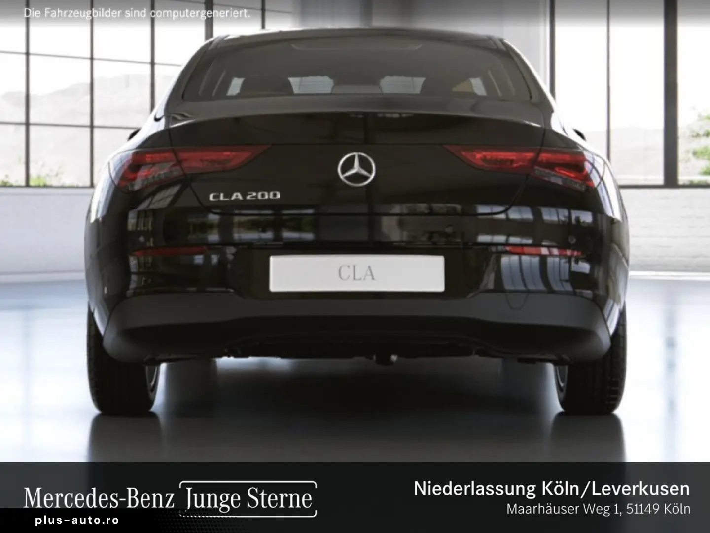 MERCEDES-BENZ CLA 200 Cp MBUX Adva LED CarPlay DAB Sitzh PTS