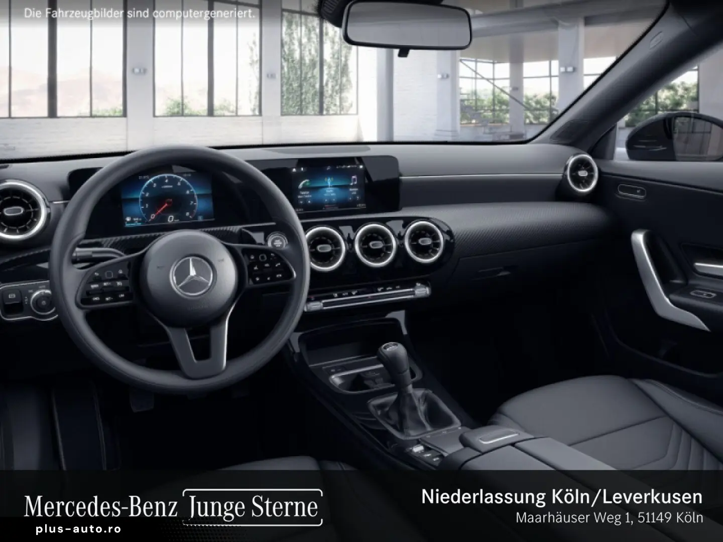 MERCEDES-BENZ CLA 200 Cp MBUX Adva LED CarPlay DAB Sitzh PTS