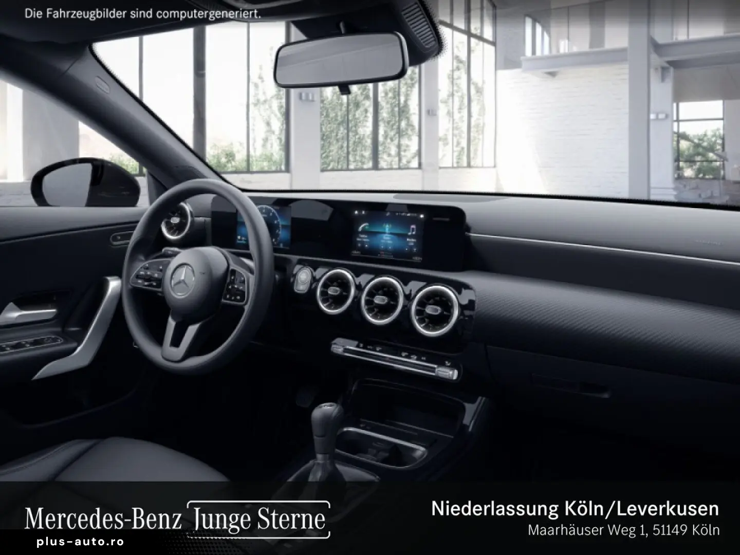 MERCEDES-BENZ CLA 200 Cp MBUX Adva LED CarPlay DAB Sitzh PTS