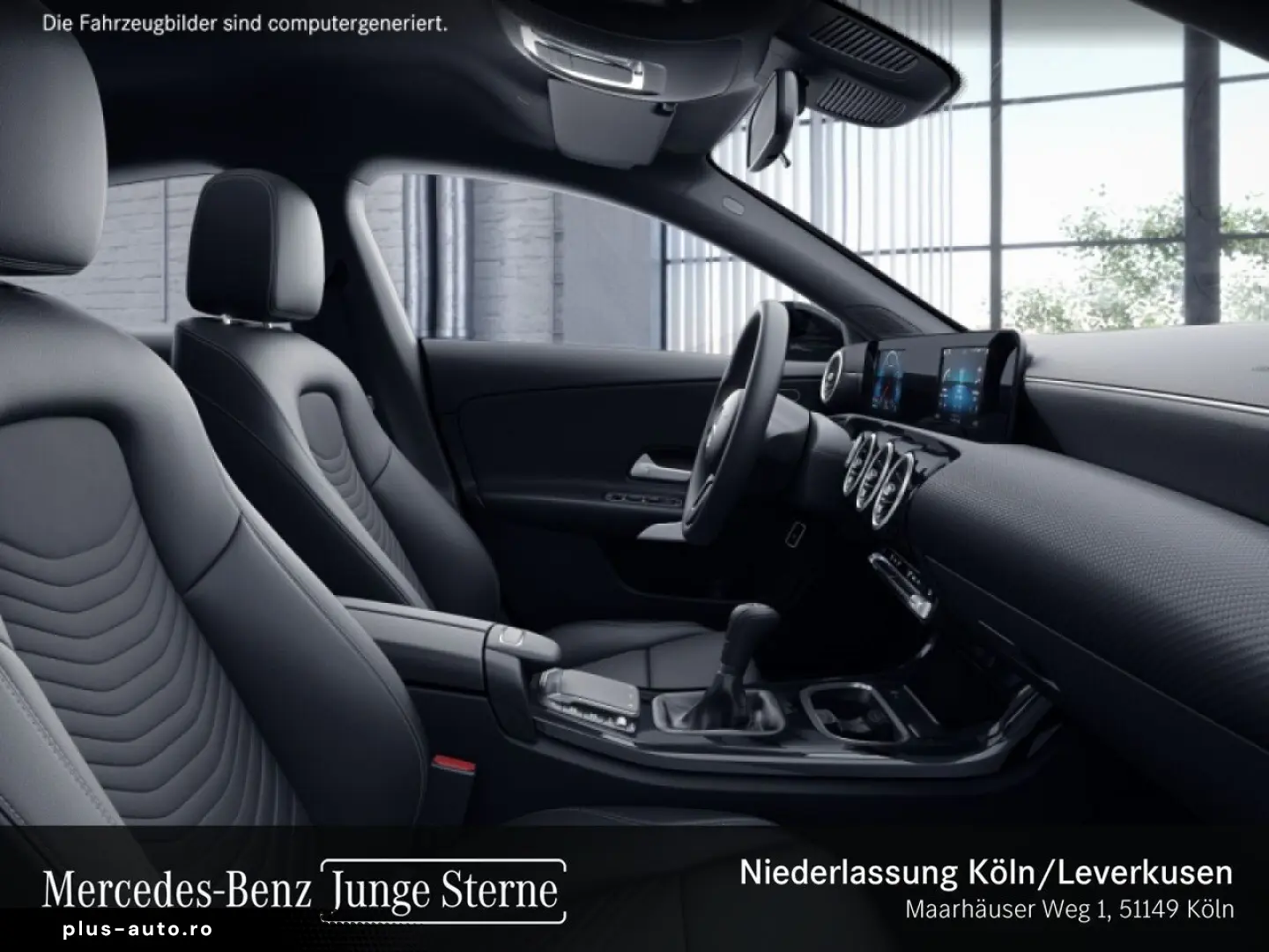 MERCEDES-BENZ CLA 200 Cp MBUX Adva LED CarPlay DAB Sitzh PTS