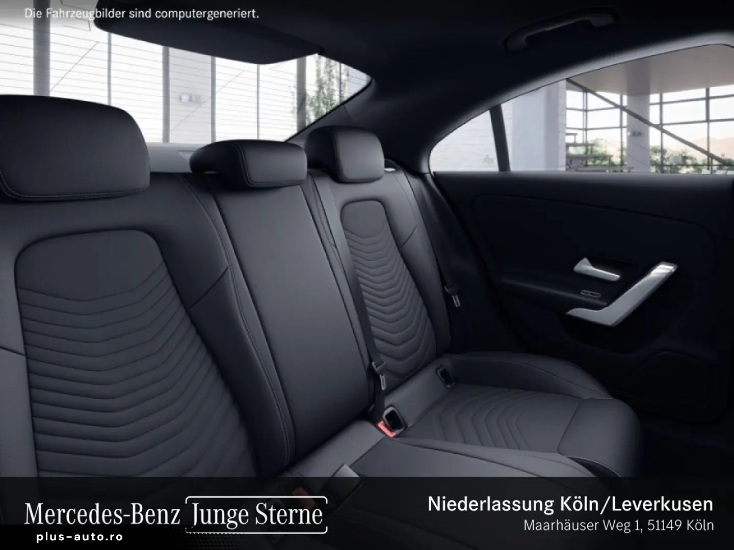 MERCEDES-BENZ CLA 200 Cp MBUX Adva LED CarPlay DAB Sitzh PTS
